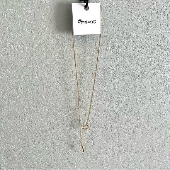 Nwt Madewell Lariat Necklace 